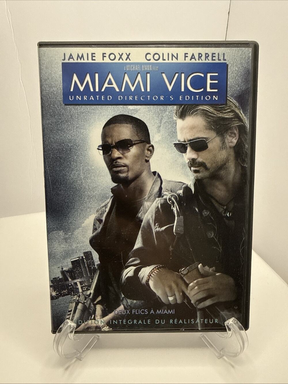Miami Vice (DVD, 2009, WS Unrated Directors Edition) Like New